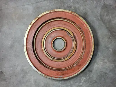 2" Centrifugal Pump Impeller P32101