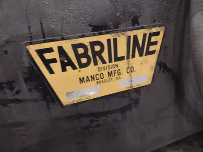 15 HP FABRILINE HYDRAULIC PUMP POWER UNIT: STOCK #23660