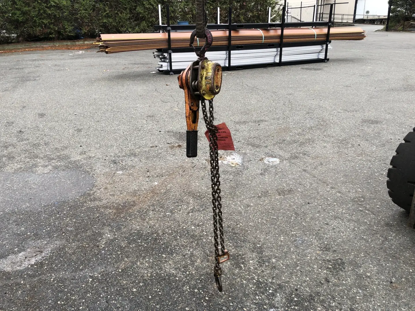 USED CM INDUSTRIES SERIES 653