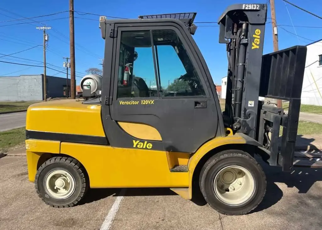USED 2007 YALE GLP120VX