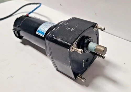 Leeson Electric CM34D25NZ177A D.C Permanent Magnet Gear motor 1/4 HP M1135252.00