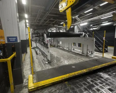 2023 Raumaster WindMaster 3500 Enrouleurs et rebobineuses (papier) | Perry Equipment (13)