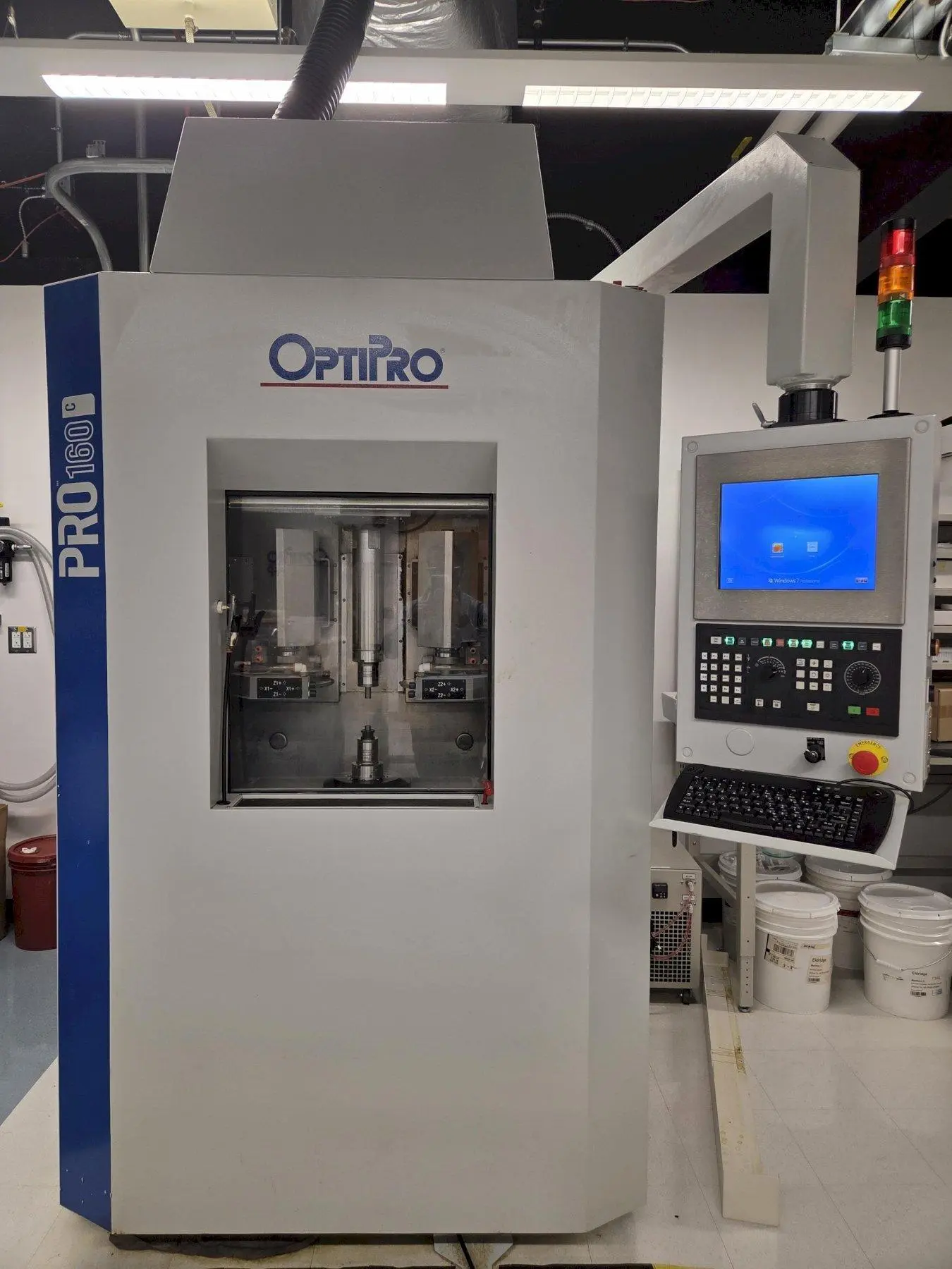 Used 2017 OPTIPRO PRO 160C Lapping / Polishing / Grinding Minnesota US | Orca Machine Tools, Inc. #1267016