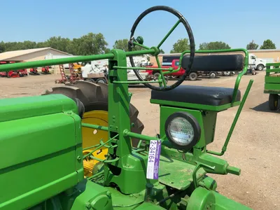 Used 1951 JOHN DEERE B Agricultural Tractors Michigan US | Miedema Asset Management Group #1308266