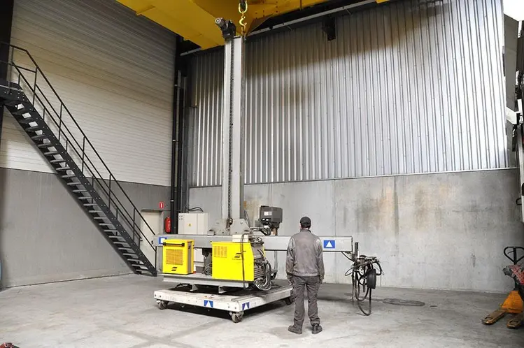 Used ESAB WELDING CRANE MKR 300 Welding Positioners | Apt International N.V #365384