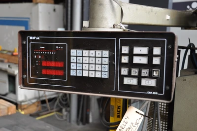 USED DARLEY EHP 50 TON X 2500 MM CNC