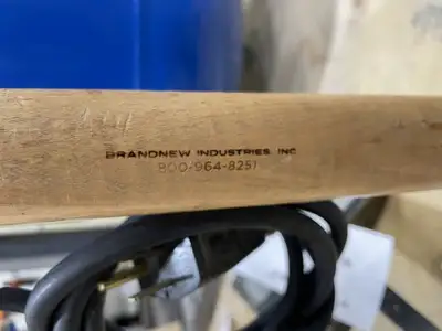 USED BRANDNEW INDUSTRIES INC SPT-1036