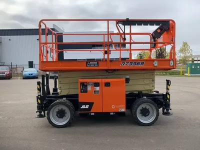 New | in-Stock 2026 JLG RT3369 ROUGH TERRAIN SCISSOR LIFT Scissor Lifters Alberta CA | Adcock Equipment #1417976