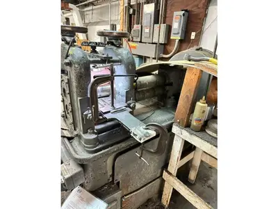 6" WIDE x 2-HIGH STANDARD AMERICAN POWERED ROLLING MILL: YOBRO #23829