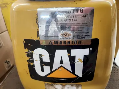 USED CAT R6000