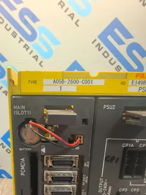 FANUC LTD. A05B-2600-C001 CONTROL MODULE | ESS Industrial Equipment Sales (5)