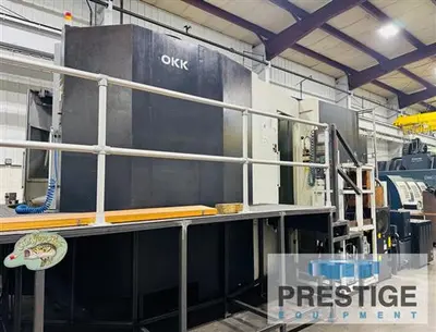 USED 2007 OKK HM-1250S