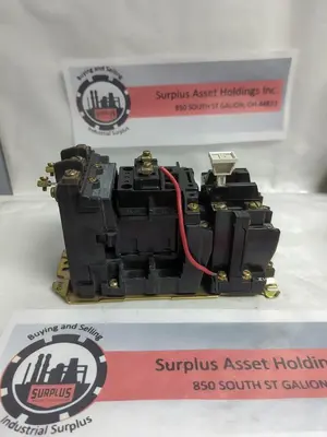 Used ALLEN-BRADLEY 509-AOD Industrial Controls Ohio US | Surplus Asset Holdings #1244826