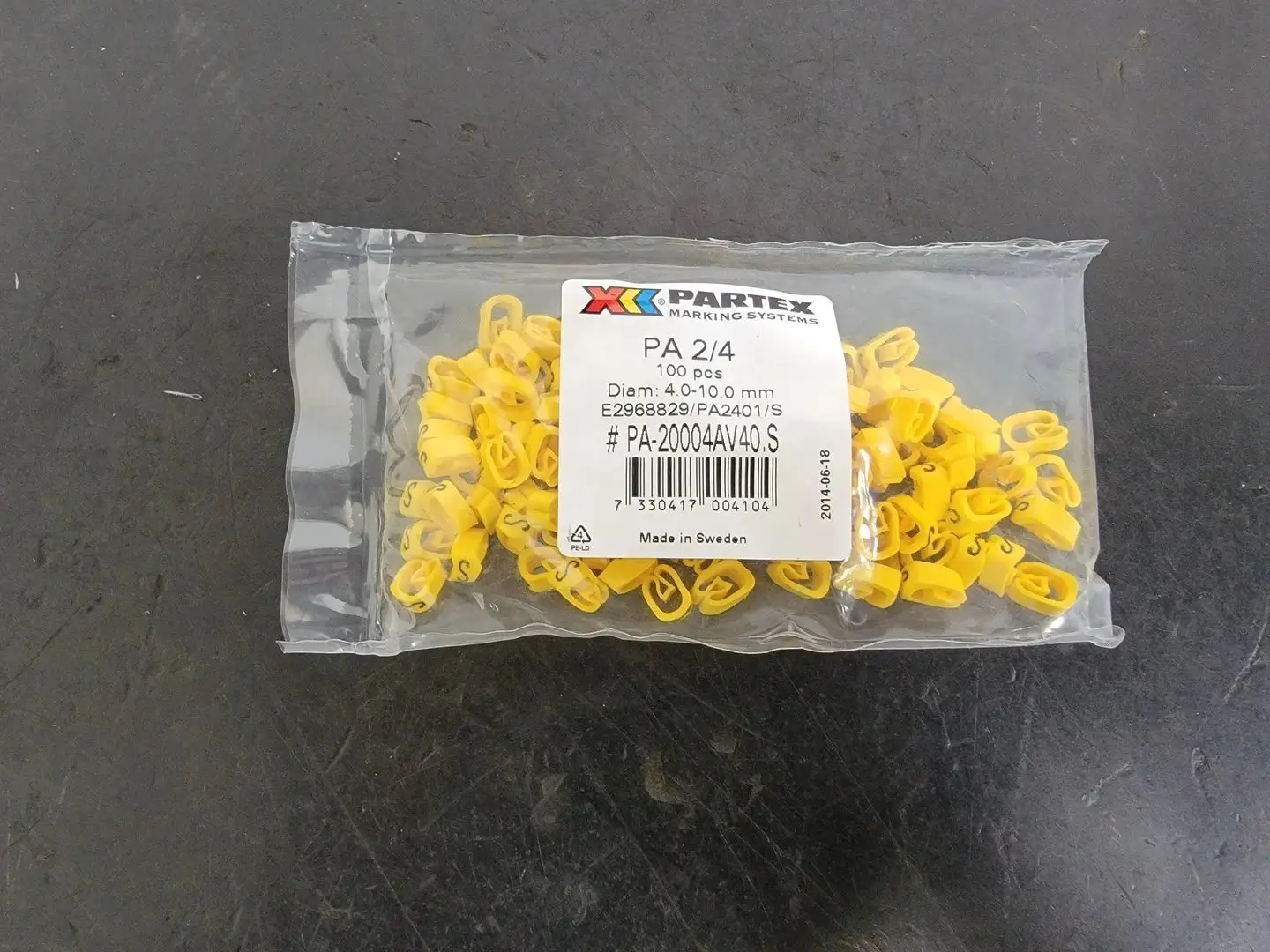 NEW PARTEX PA-20004AV40.S