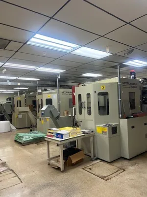 2002 MITSUI SEIKI HU40A Machining Centers, Horizontal | Asset Exchange Corporation (15)