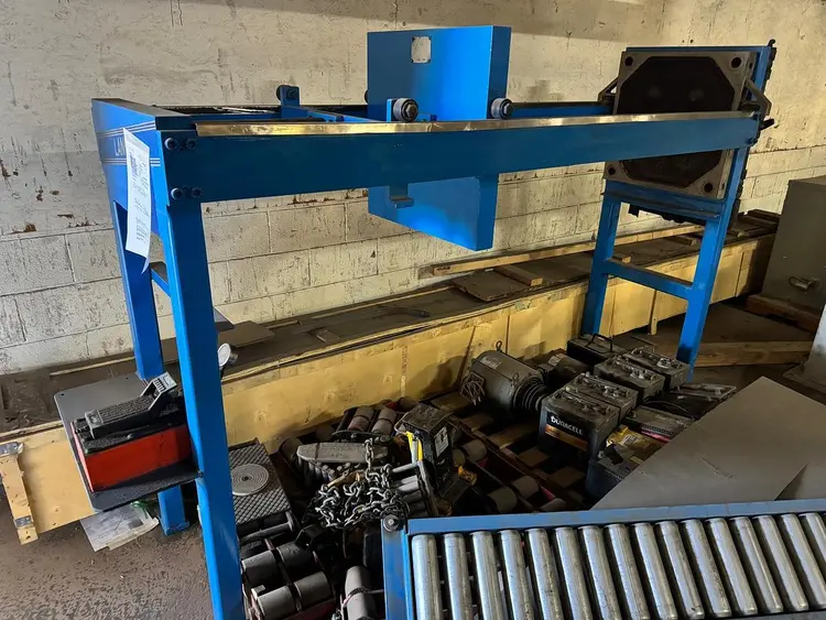 Used LANCO F1808 Filter Presses Texas US | Matchbox Machinery #930109