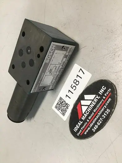 Used BOSCH FE1SBAEM01A50 Valves/Fittings Michigan US | Ideal Machinery #576637