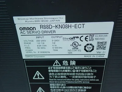 USED OMRON R88DKN08HECT