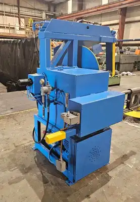 STAMCO 32" x 5.00" x 10,000# Slitter Line | Levy Recovery Group (30)