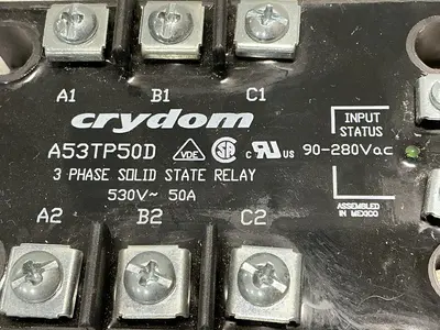 USED CRYDOM A53TP50D
