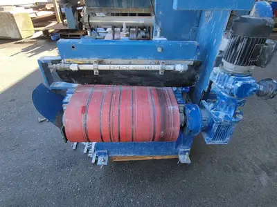 Roof Tile Extruder // Concrete Tile Press