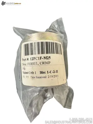 New | in-Stock GATES 12PC1F-M25 Parts (Hydraulics and Pneumatics) Kentucky US | Industrial Parts R Us Inc. #1541639