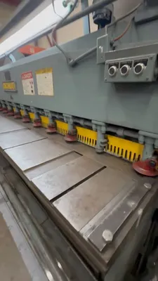Used CINCINNATI 10'  10-Ga Sheet Metal Shears California US | Heavy Wall Consulting #1465162