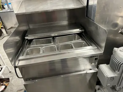 7-0041 H and K International Refrigerated Chicken Batter Station