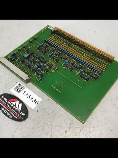 Used KEBA E-32-DIGIN D1321E Circuit Boards Michigan US | Ideal Machinery #569024
