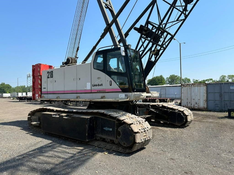 Used 2007 LINK-BELT 218 HSL Crawler Cranes Connecticut US | Quality Cranes & Equipment #1481690