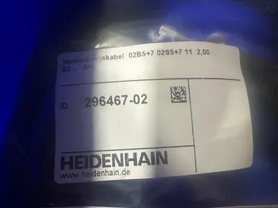 2025 HEIDENHAIN Connecting Cable ACCESSORIES & MISC ITEMS | Walker Machinery Ltd. (2)
