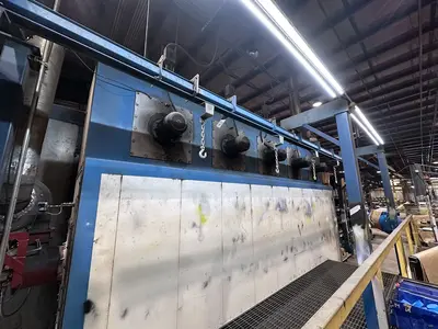 Used 2007 SILVI & C. 06/135 Paint Systems & Equipment Including Powder Coating Lines Illinois US | Machinery Marketing International #482154
