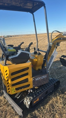 Mini Excavator	CFG	2026	Unused	MX12RX