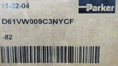 NEW PARKER D61VW009C3NYCF SOLENOID VALVE