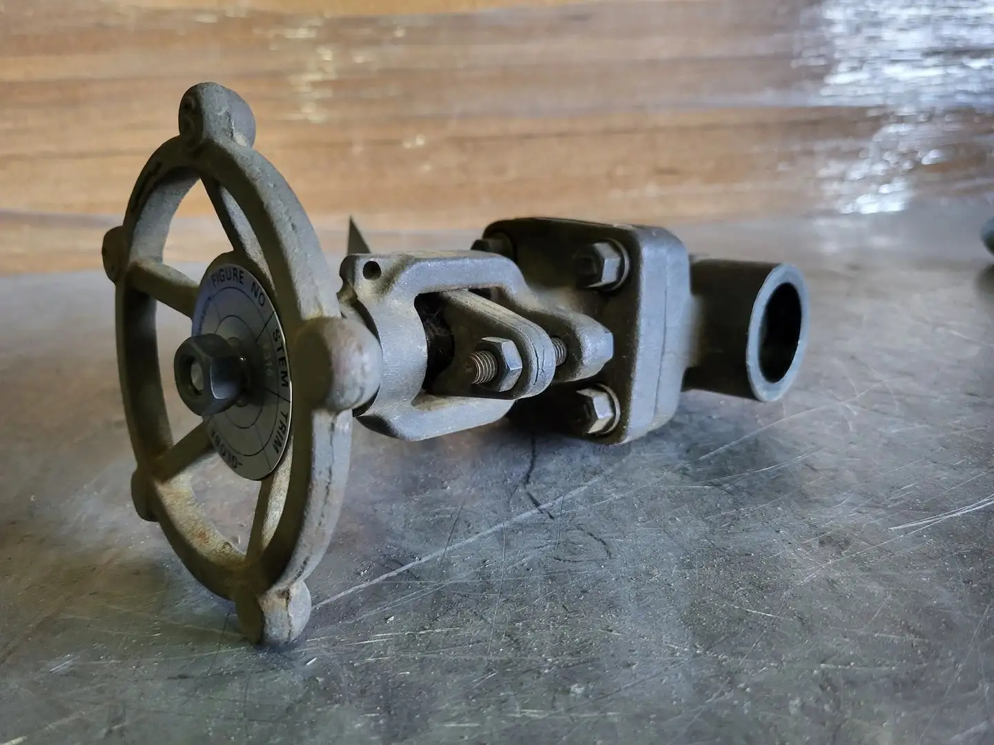 1" Class 800 Globe Valve API 602