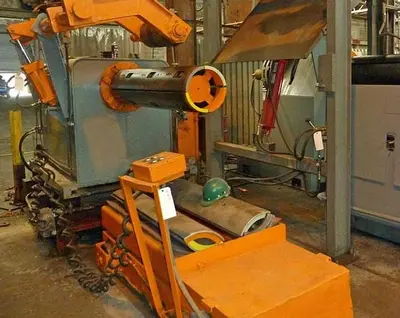 20,000 LBS. SOUTHWORTH COIL CAR (USED) VX-15093