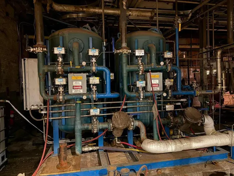 Used _UNKNOWN_ _UNKNOWN_ Reverse Osmosis Equipment Pennsylvania US | Global Equipment International, LLC #758915