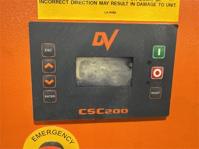 Used 2013 DV SYSTEMS G30TDVSD Rotary Screw & Sliding Vane Air Compressors Washington US | MachineryMax #1568207