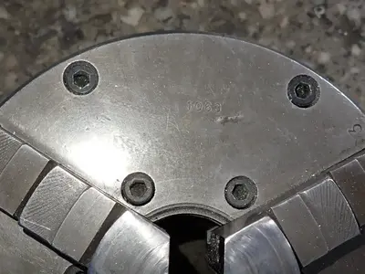 6" 3 Jaw Chuck
