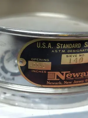 Used USA STANDARD NO.140 Sieves & Sieve Shakers Ohio US | Surplus Asset Holdings #1246765