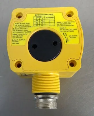 Banner Enginneering QT50UDBQ U-Gage Ultrasonic Sensor 5B-5/1