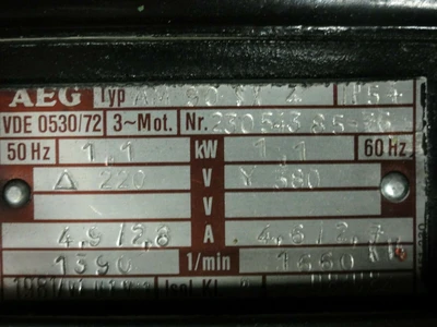 USED PFEIFFER UNO 030A