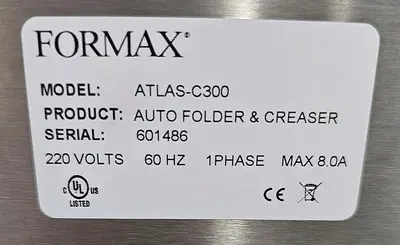 USED FORMAX C300