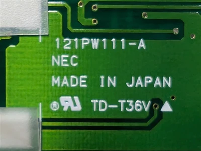 NEC 121PW111-A LCD Display Inverter Board S-11635A 15815A-CFL-INV Used