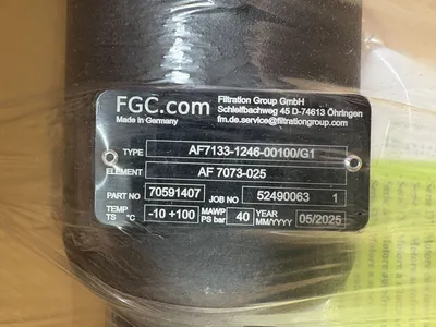 Used FGC AF7133-1246-00100/G1 Servo Motors South Carolina US | ESS Industrial Equipment Sales #1308975