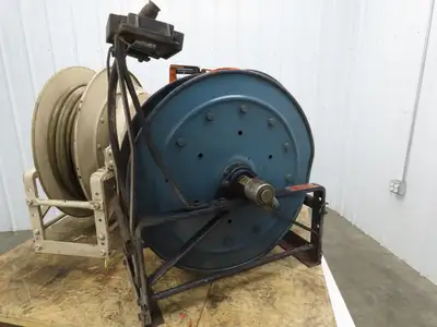 Hannay Reels Retractable Industrial Air Hose Reel 1/2" Lot Of 5