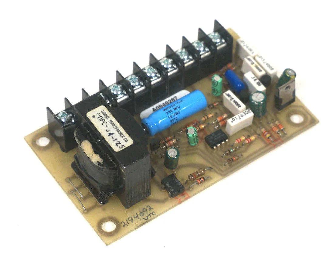 FLOW TECHNOLOGY LFA-307 PC BOARD LFA307 REPAIRED