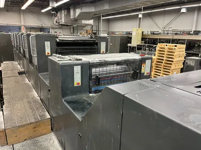 2000 HEIDELBERG SM74-6P3+L 6-Color | M3 Graphic Machinery (6)