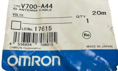 NEW OMRON V700-A44 20M ANTENNA CABLE V700A44 20M