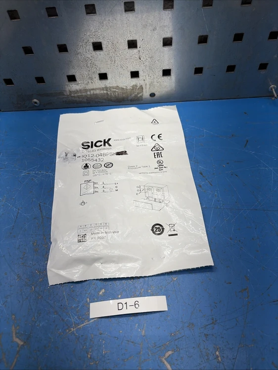New | in-Stock SICK IQ12-04BPSKTOS 1055432 Proximity Sensors Indiana US | J&J Industrial Supply #1293446